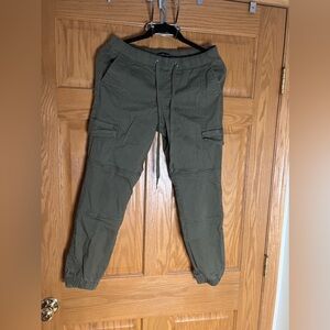 Sincerely Jules Olive Green Cargo Pants Size Medium